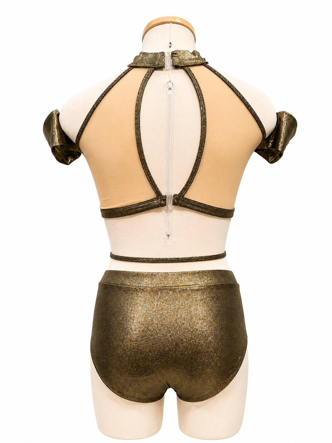 The Jenny base in dark gold