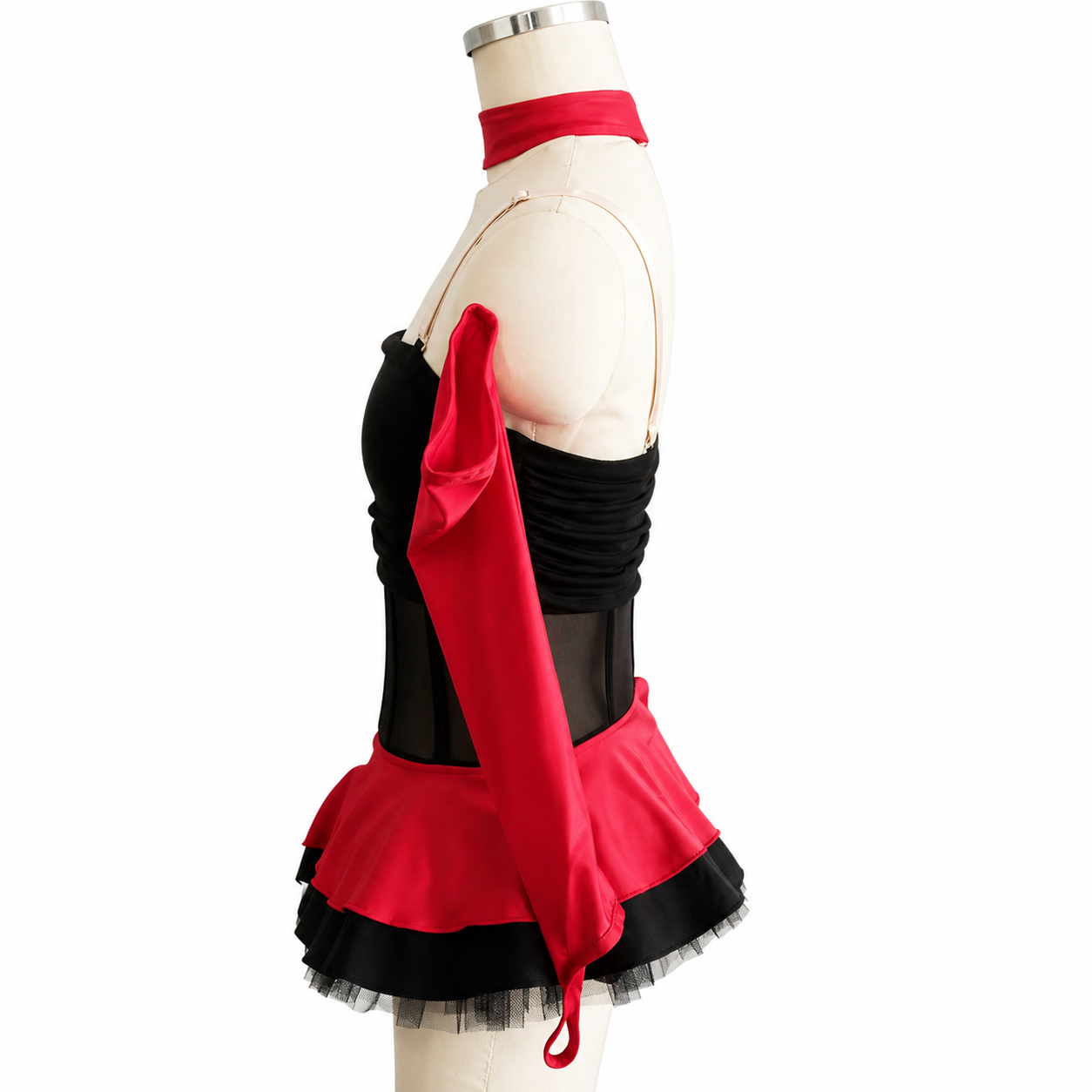 Kendra Base in Black/Red