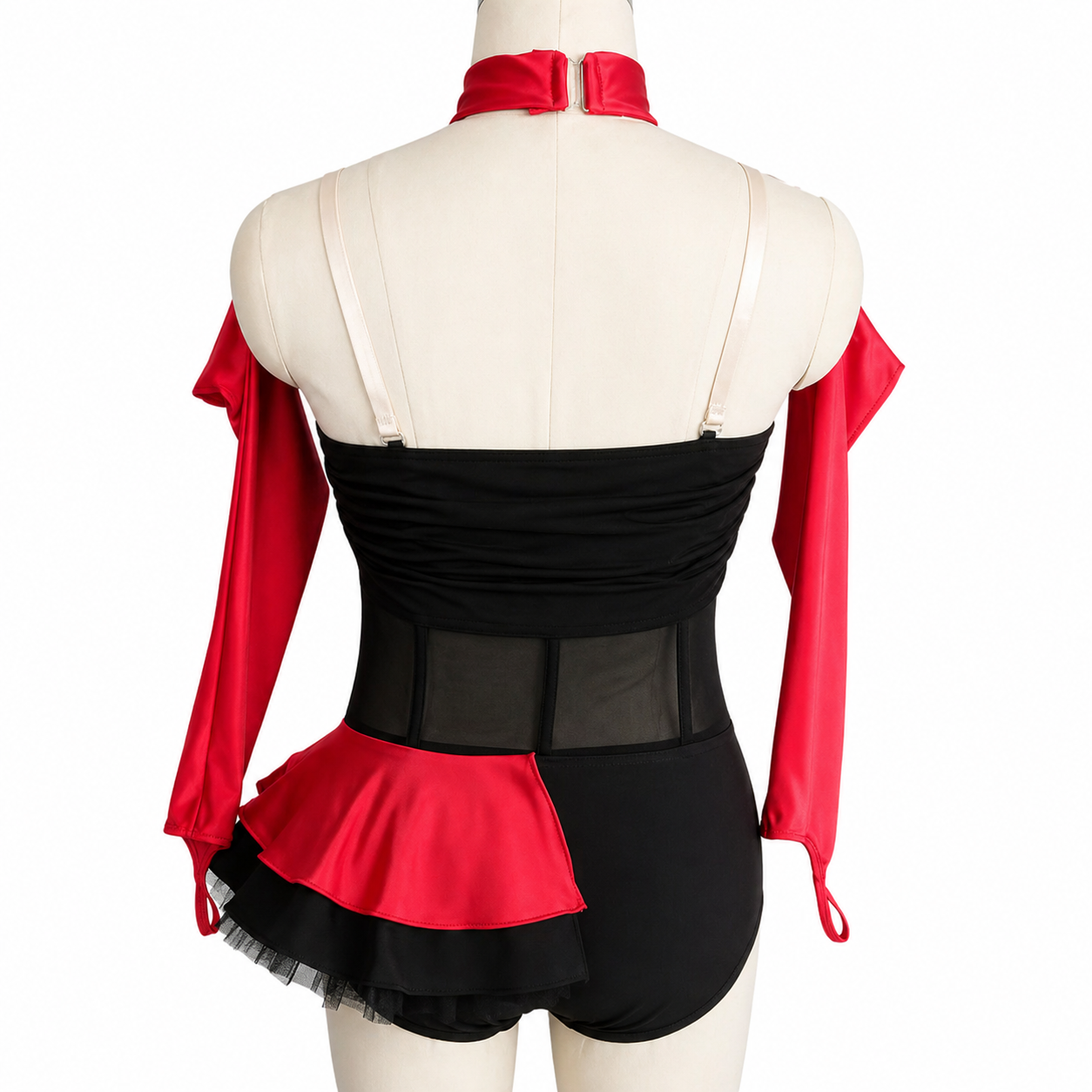 Kendra Base in Black/Red