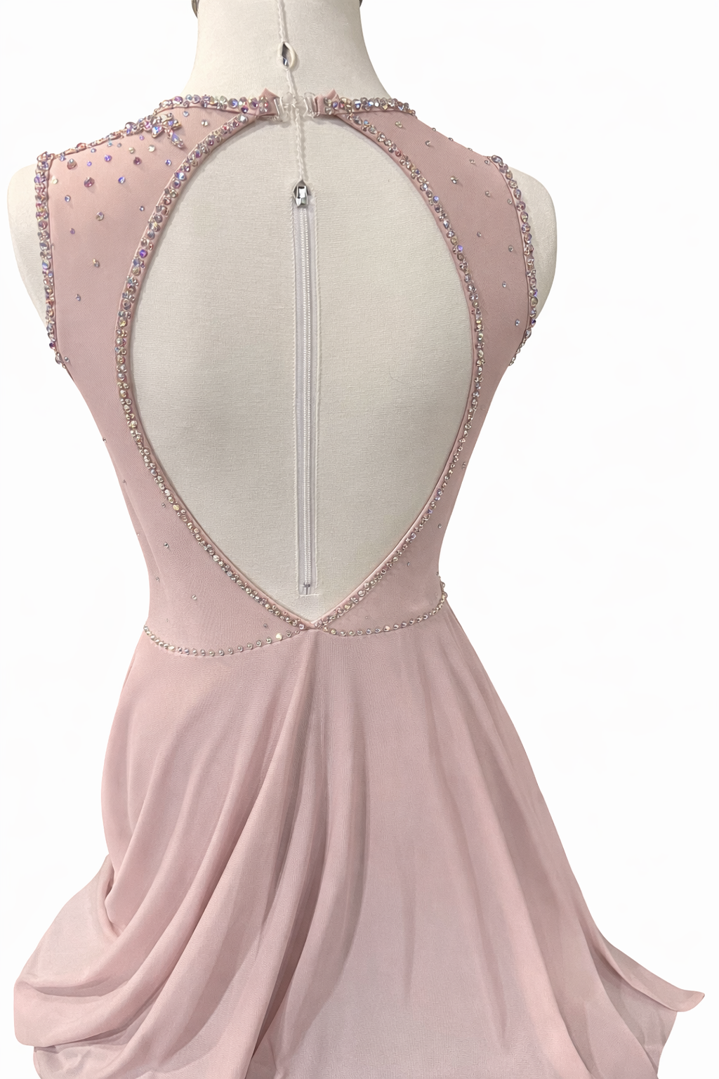 Dusty Pink Dance Costume - Adult Small