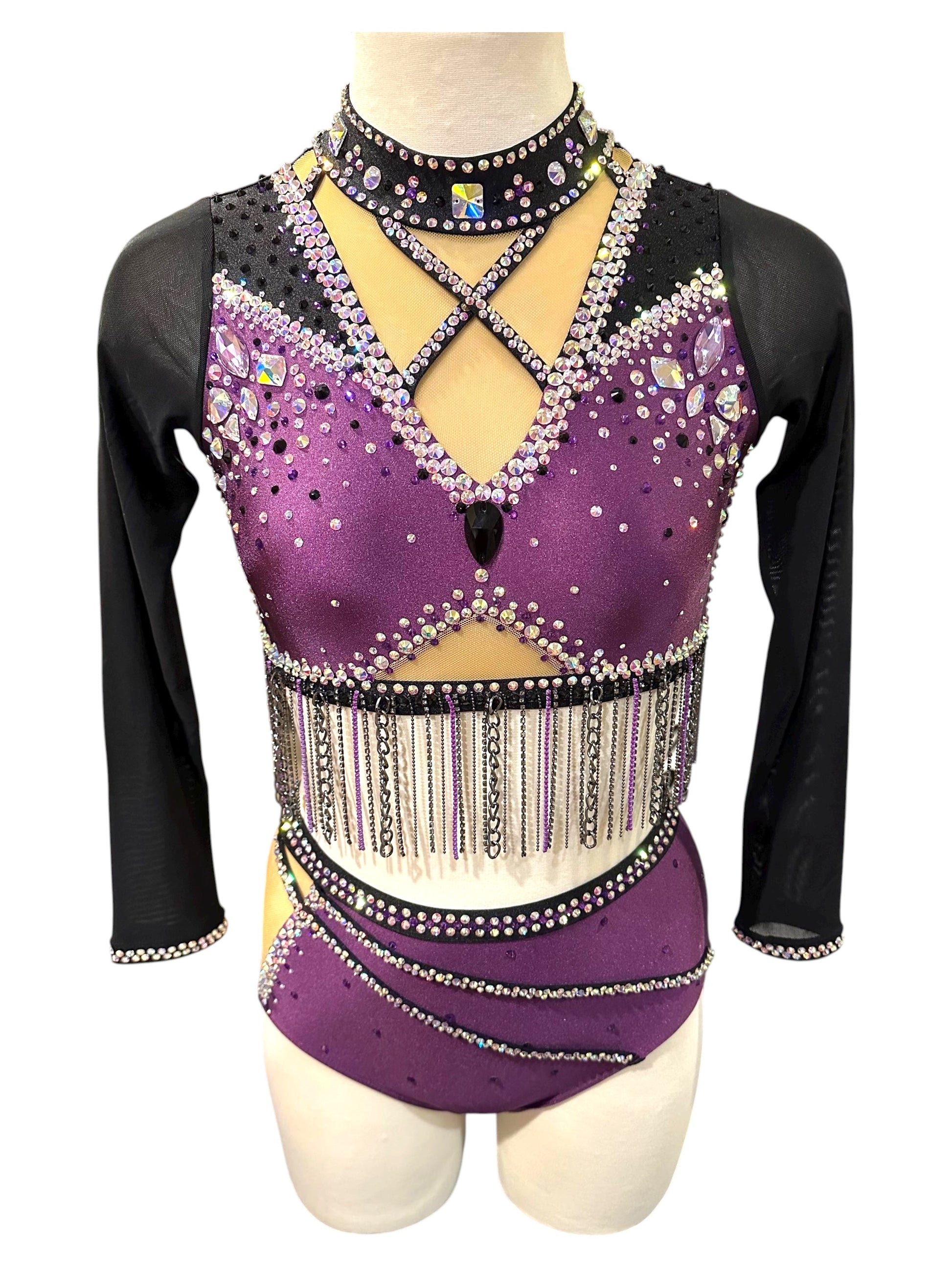 Purple & Black Jazz