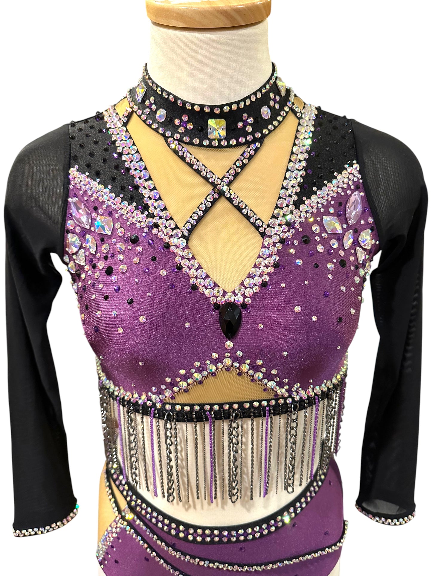 Purple & Black Jazz
