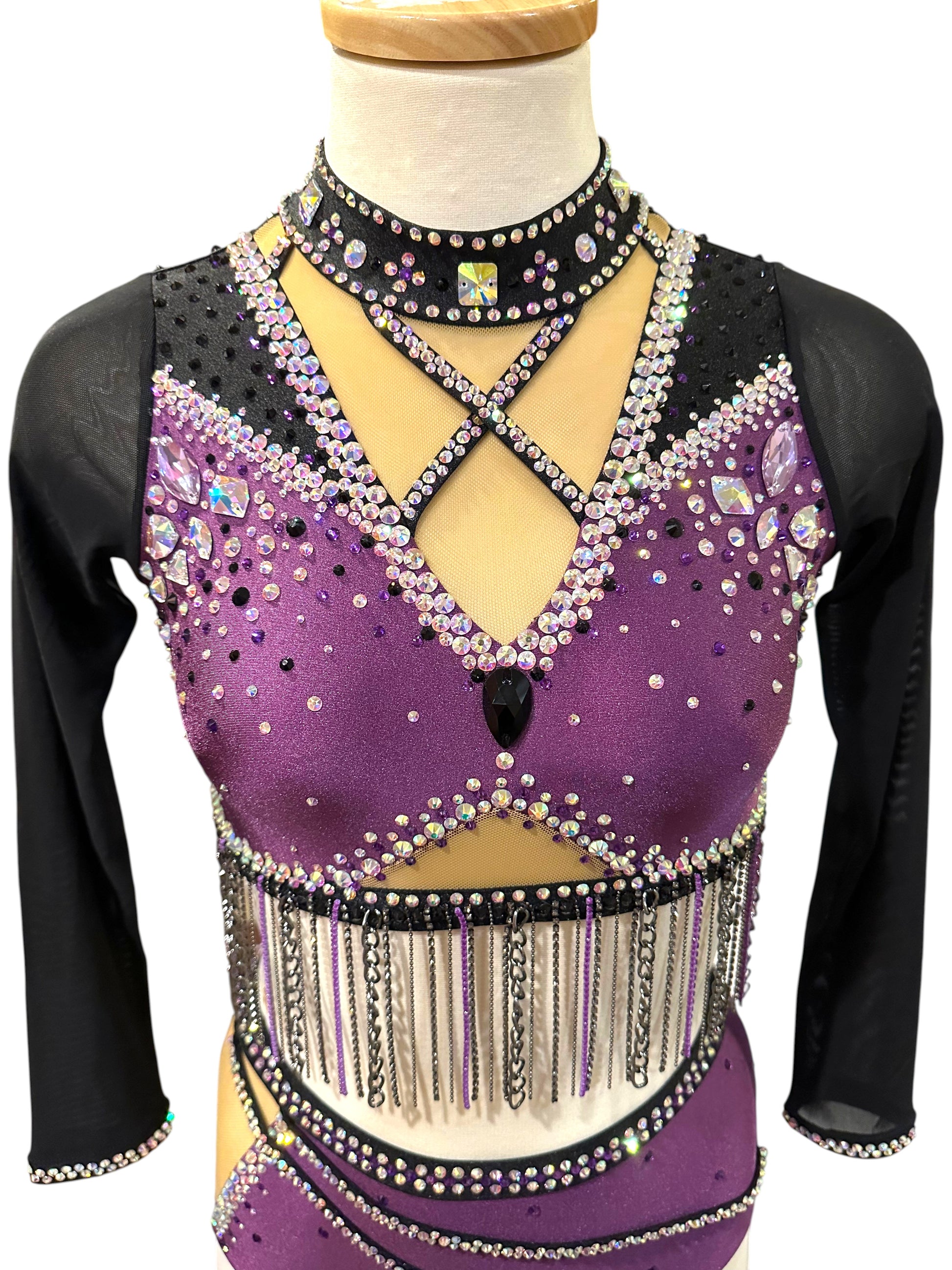 Purple & Black Jazz