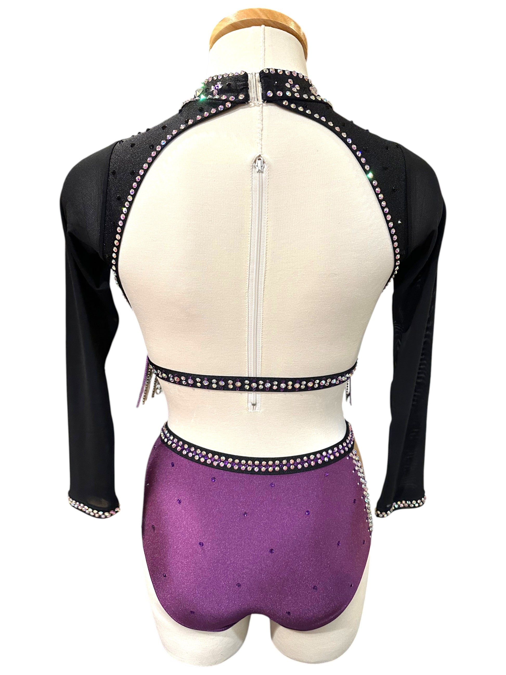 Purple & Black Jazz