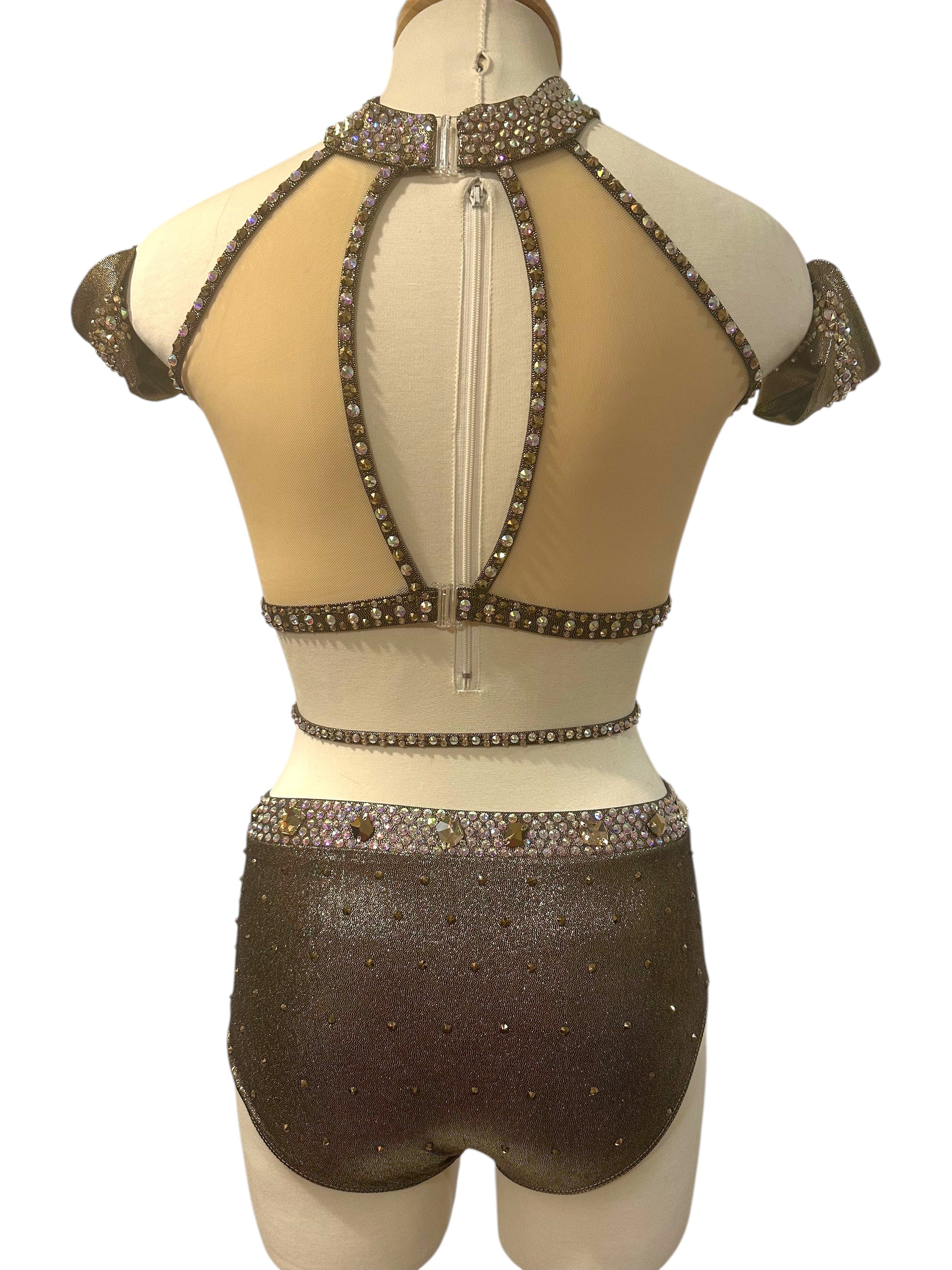 Gold Dance Costume