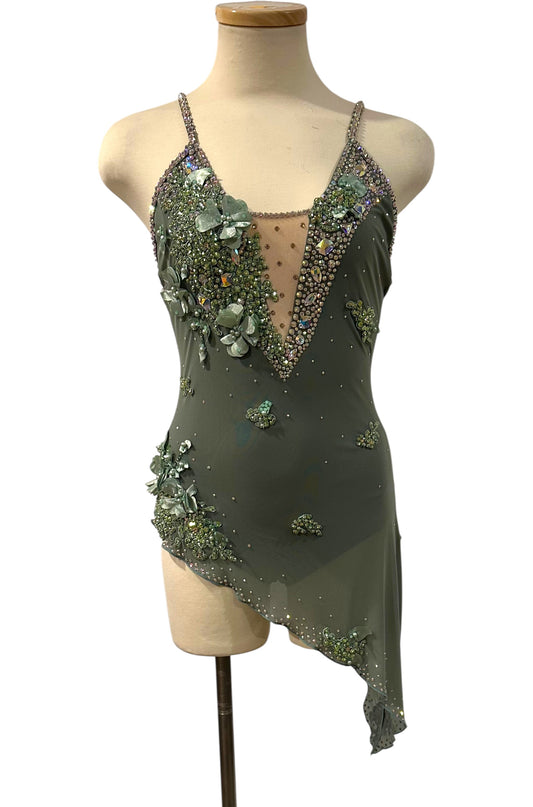 Brittney Base in Olive Green 