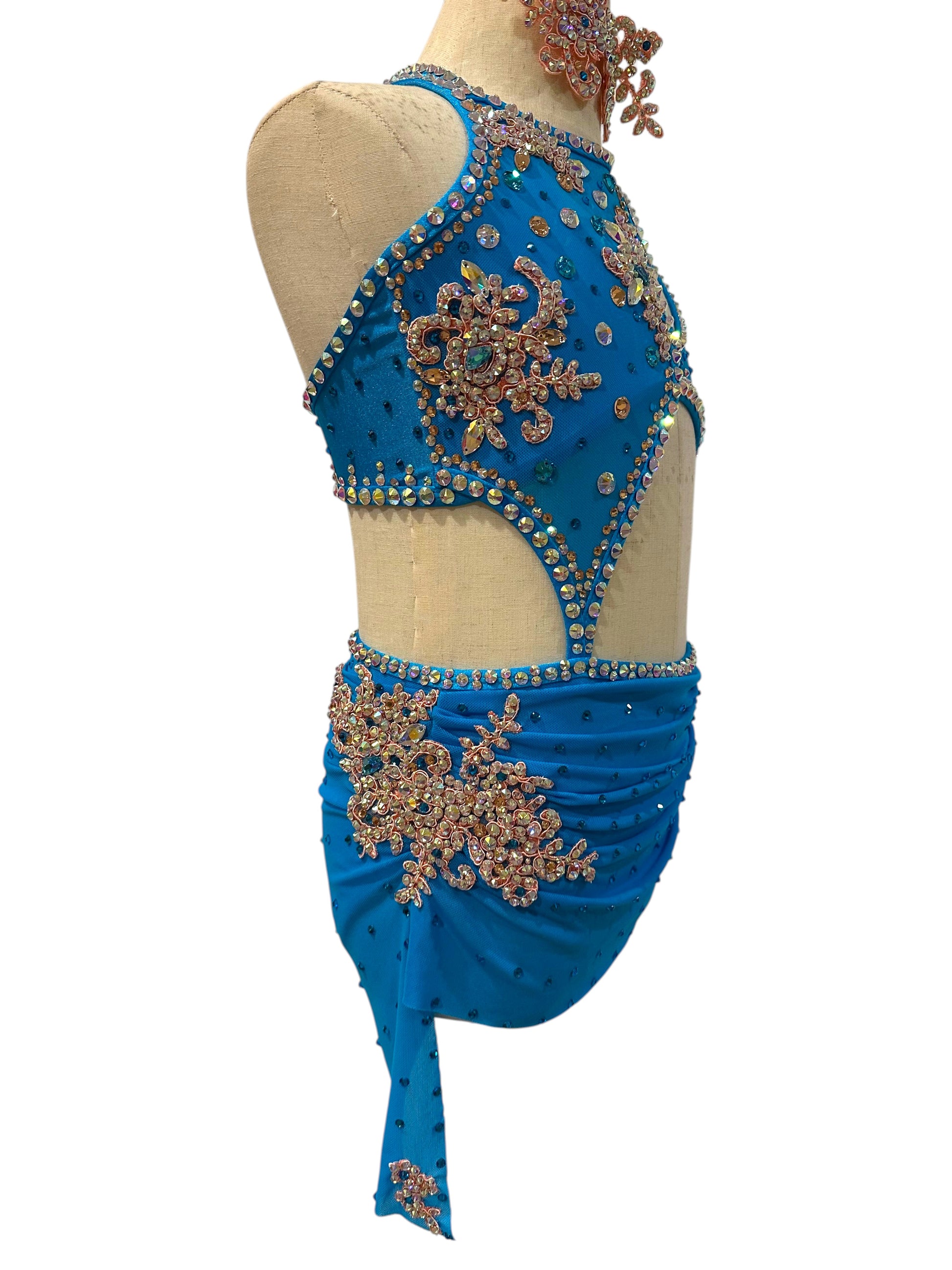 Turquoise Lyrical Costume