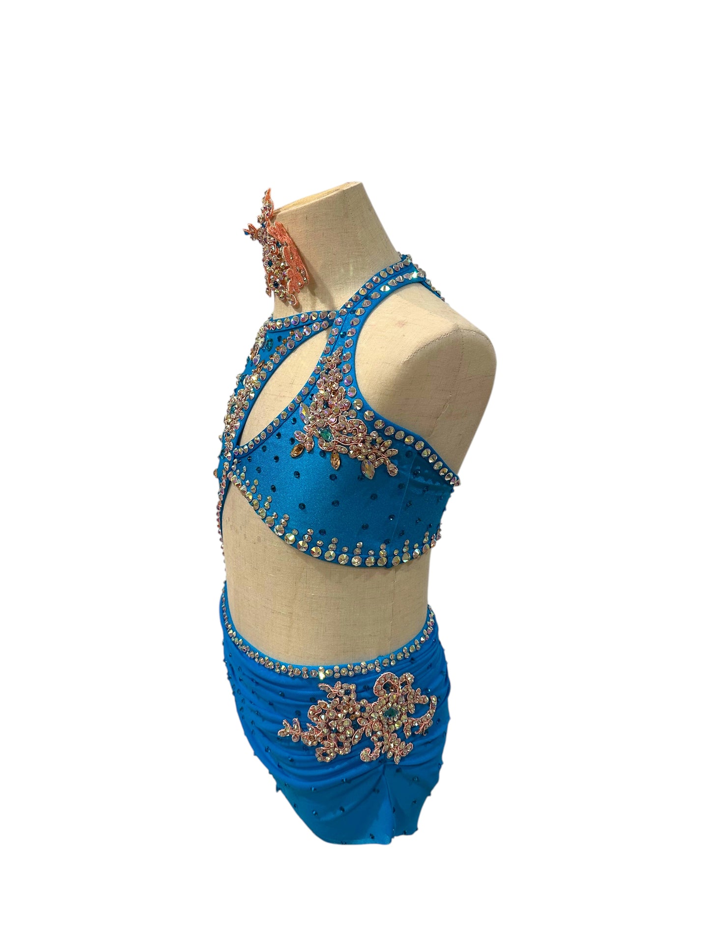 Turquoise Lyrical Costume