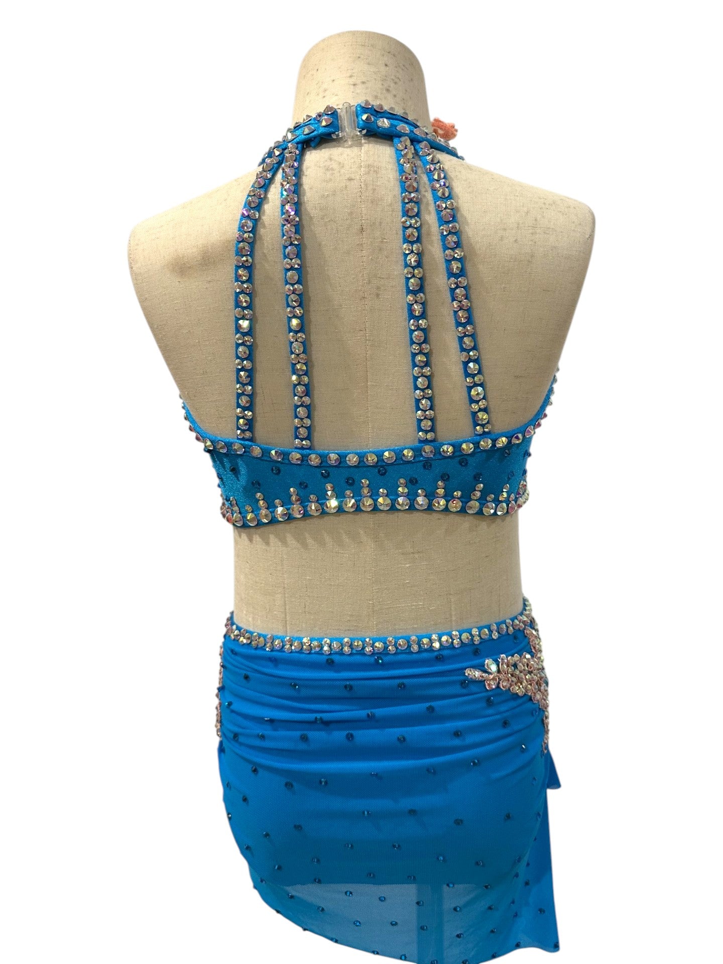 Turquoise Lyrical Costume