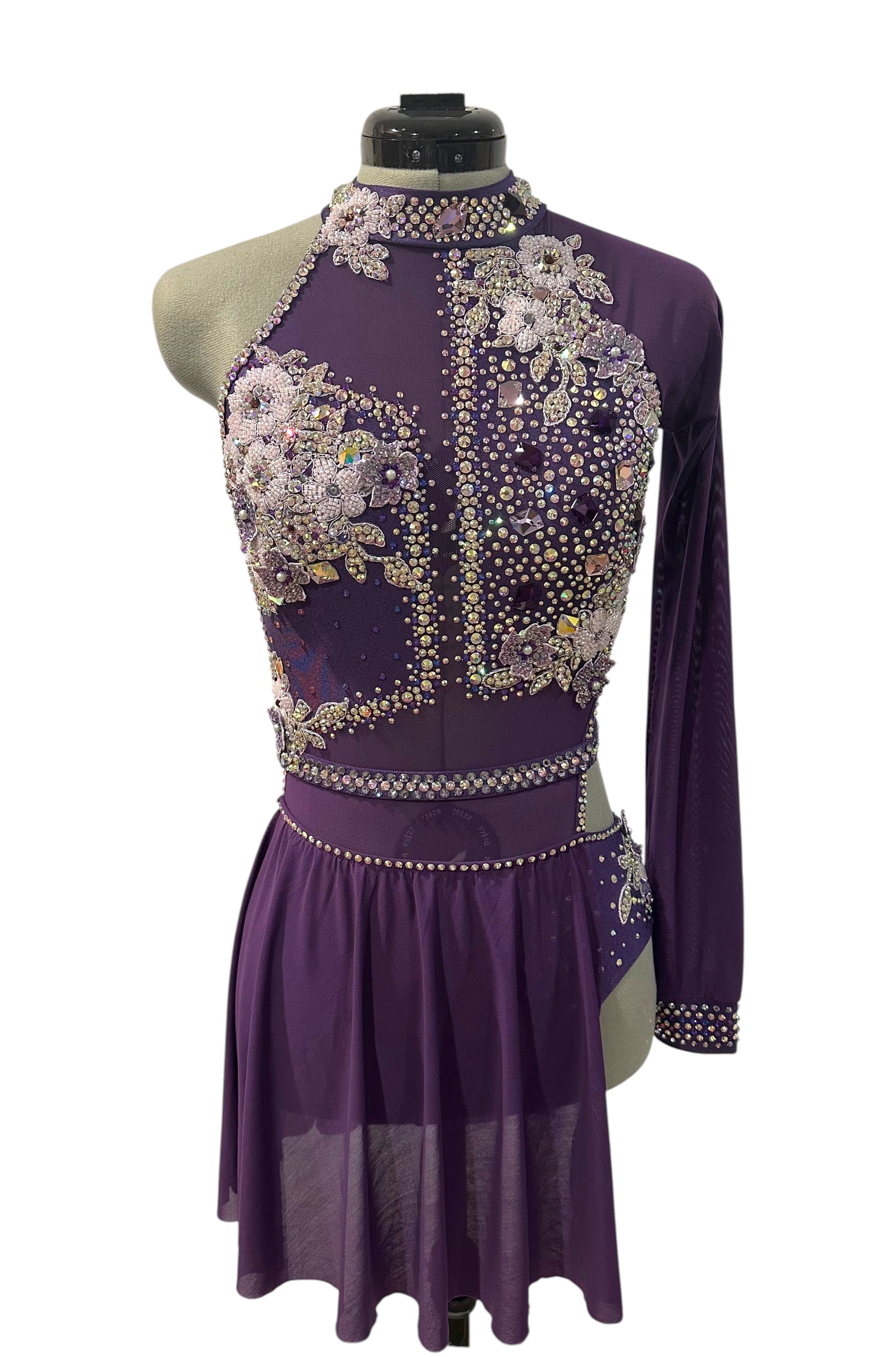 The Maggie Base in purple