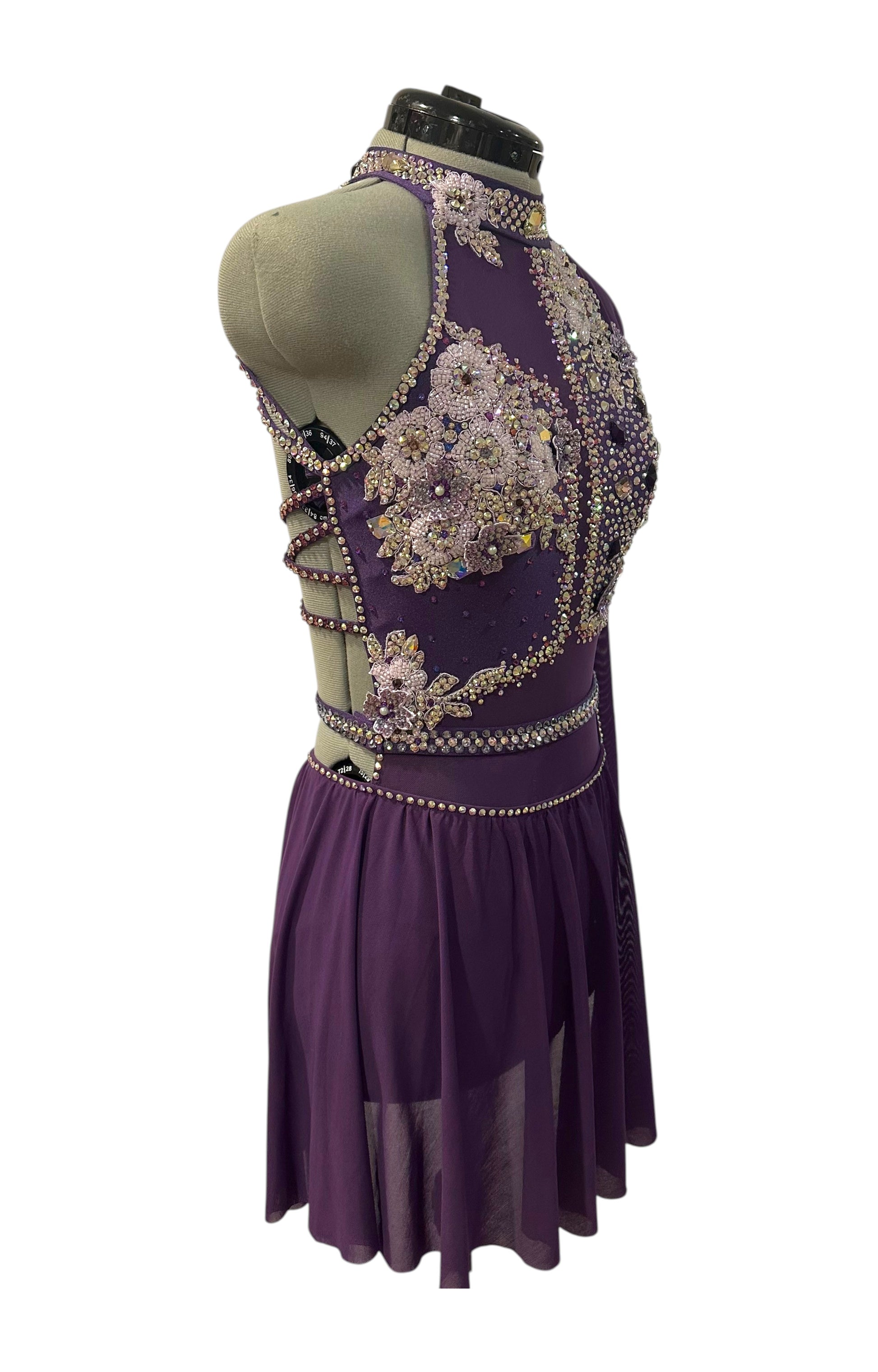 The Maggie Base in purple
