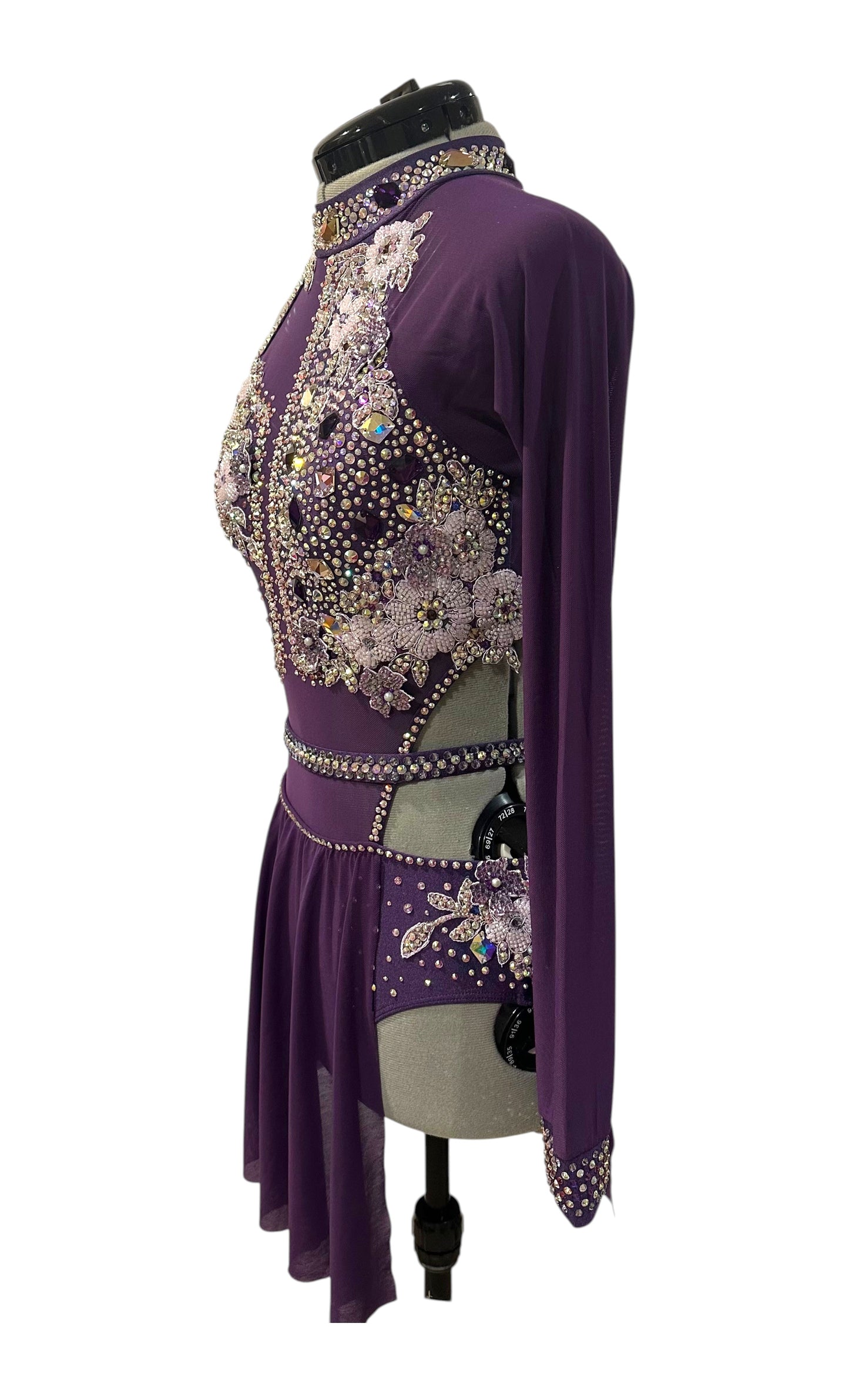 The Maggie Base in purple