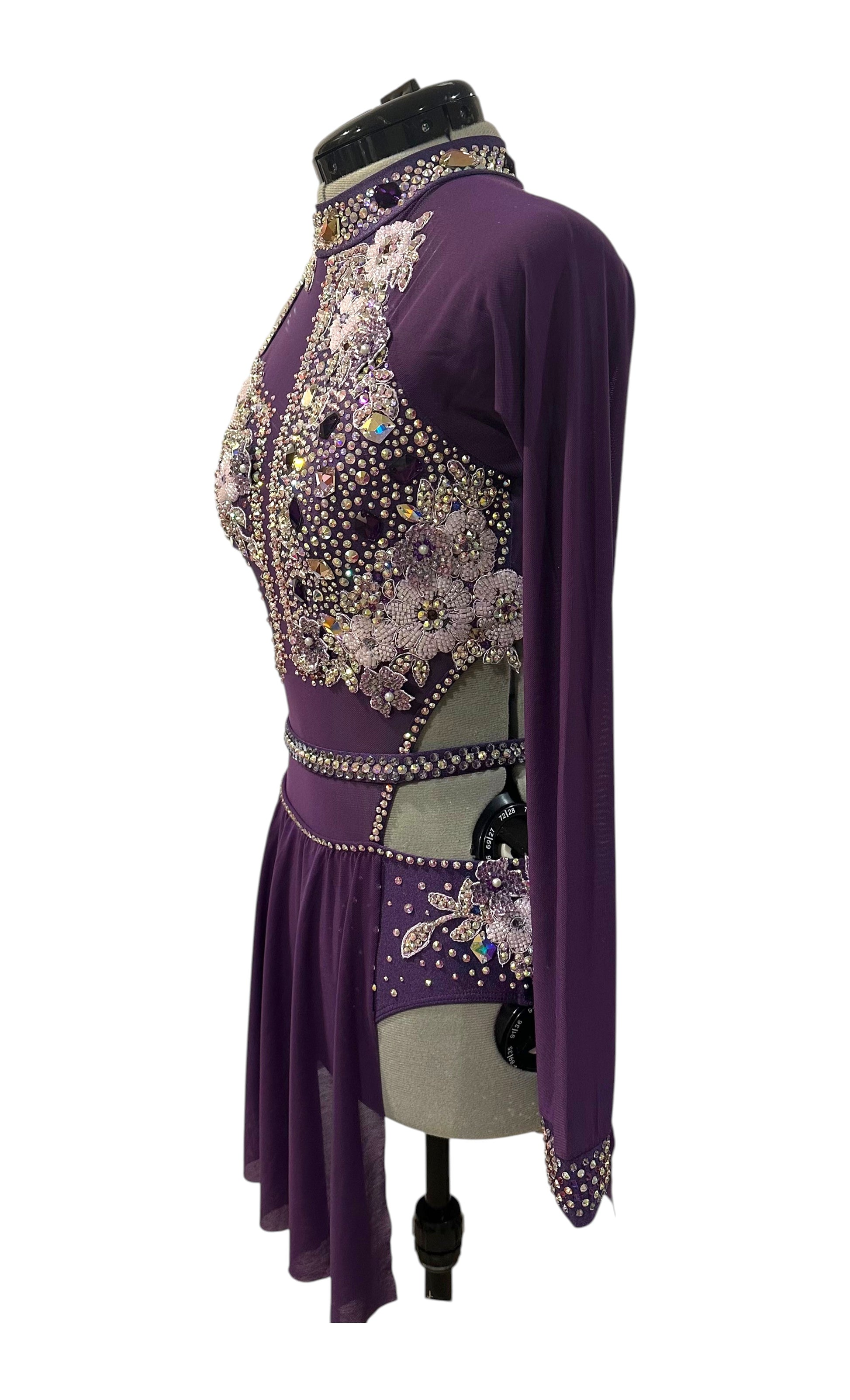 The Maggie Base in purple