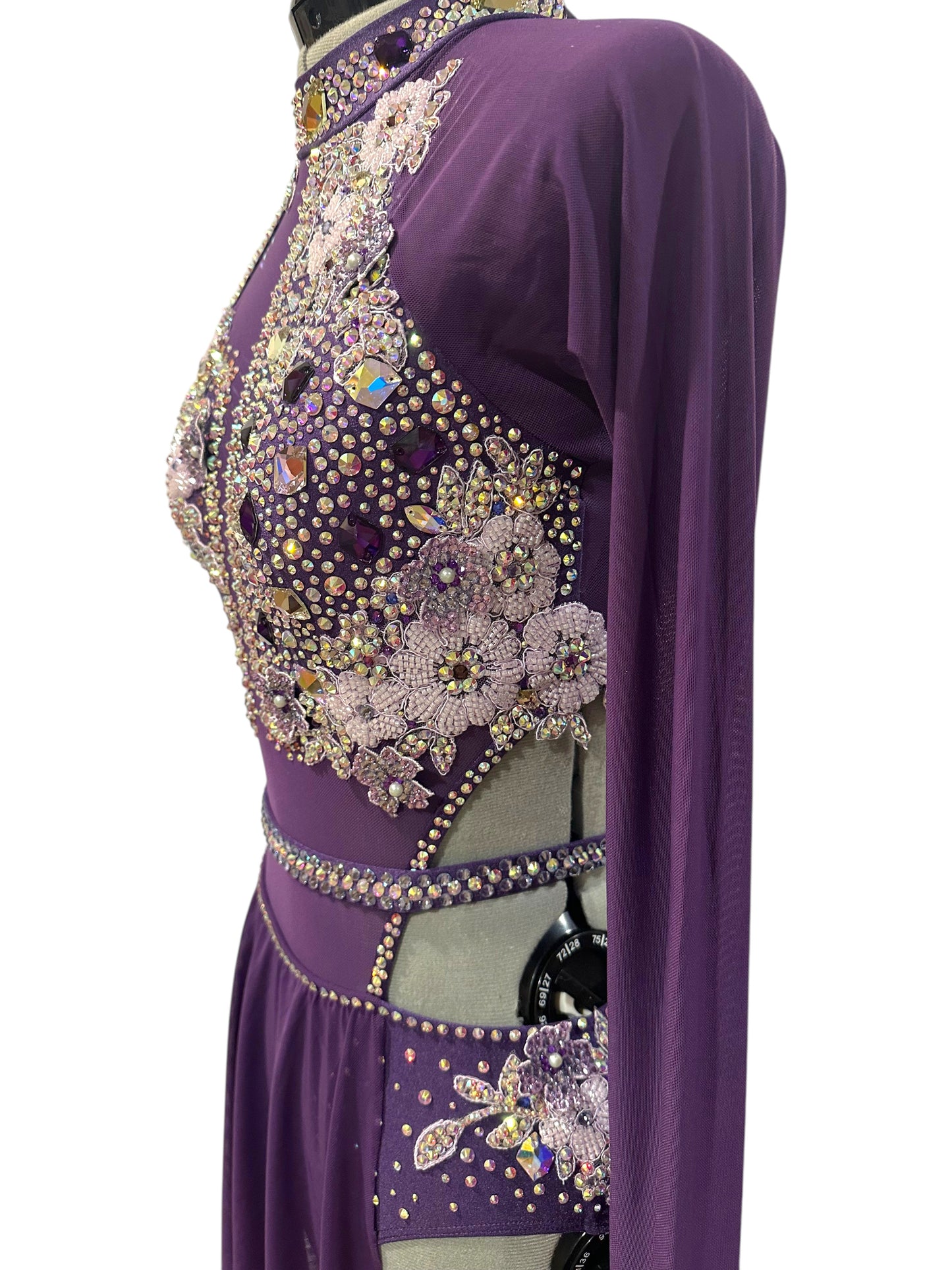 The Maggie Base in purple