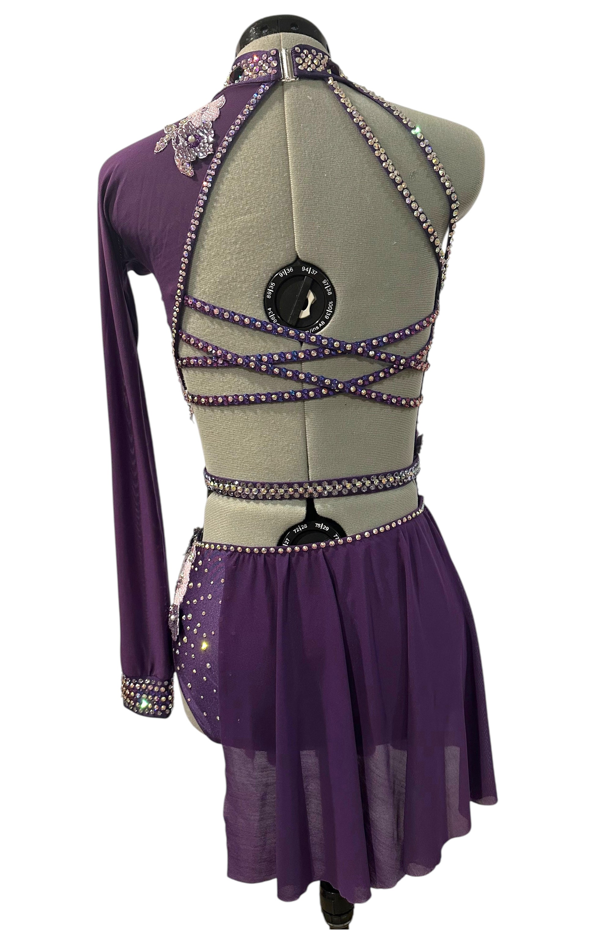 The Maggie Base in purple