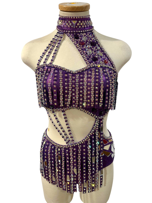 Purple Jazz Costume 