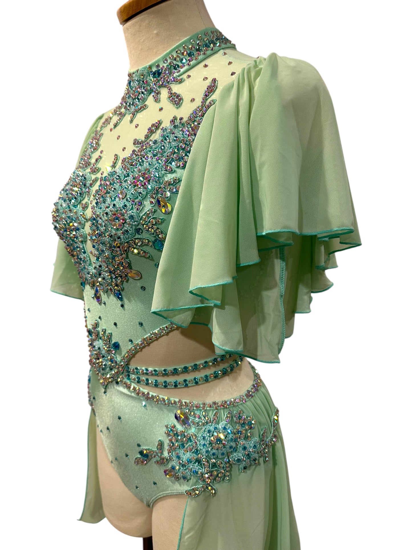 Mint Green Dance costume