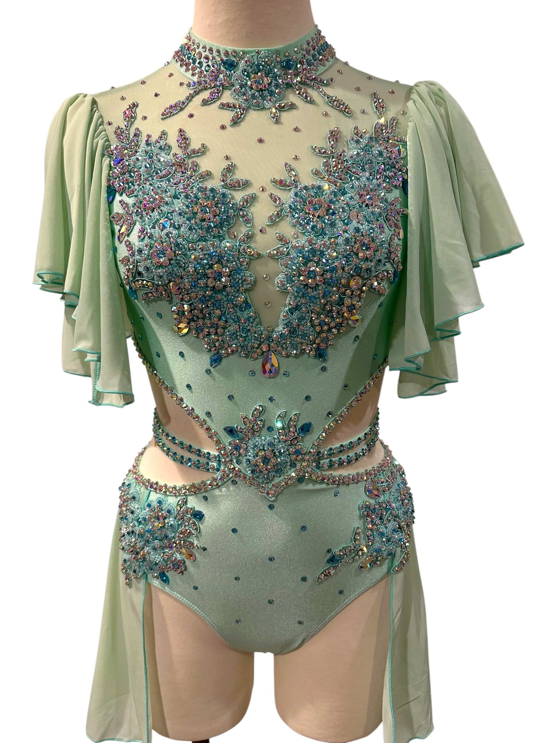 Mint Green Dance costume