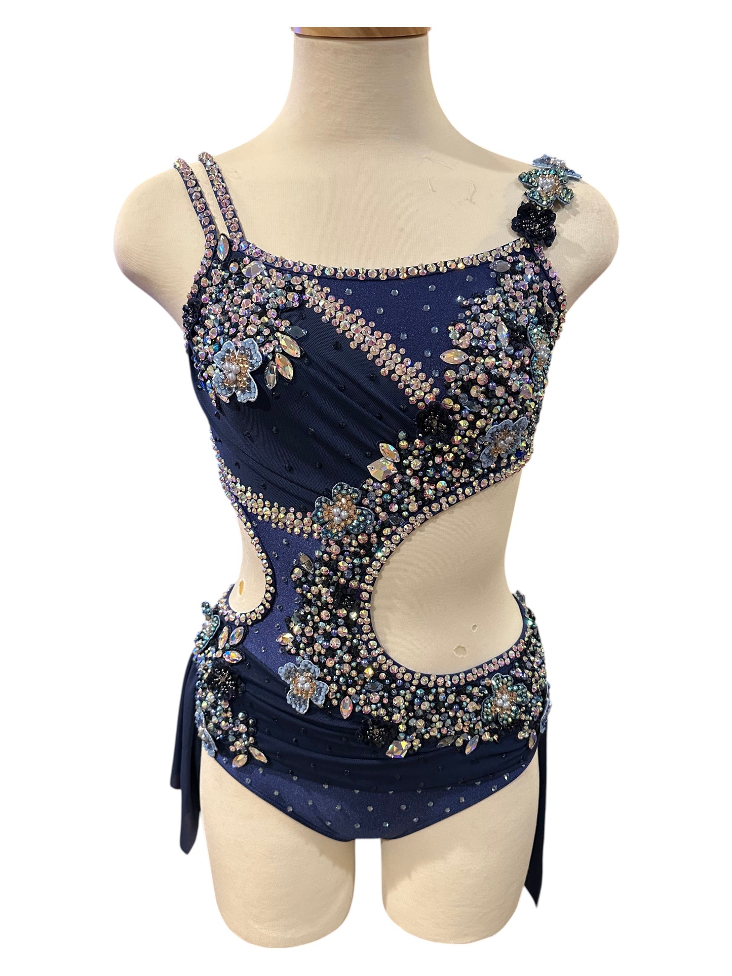 Navy Blue Costume by Elite Designs by Dawn