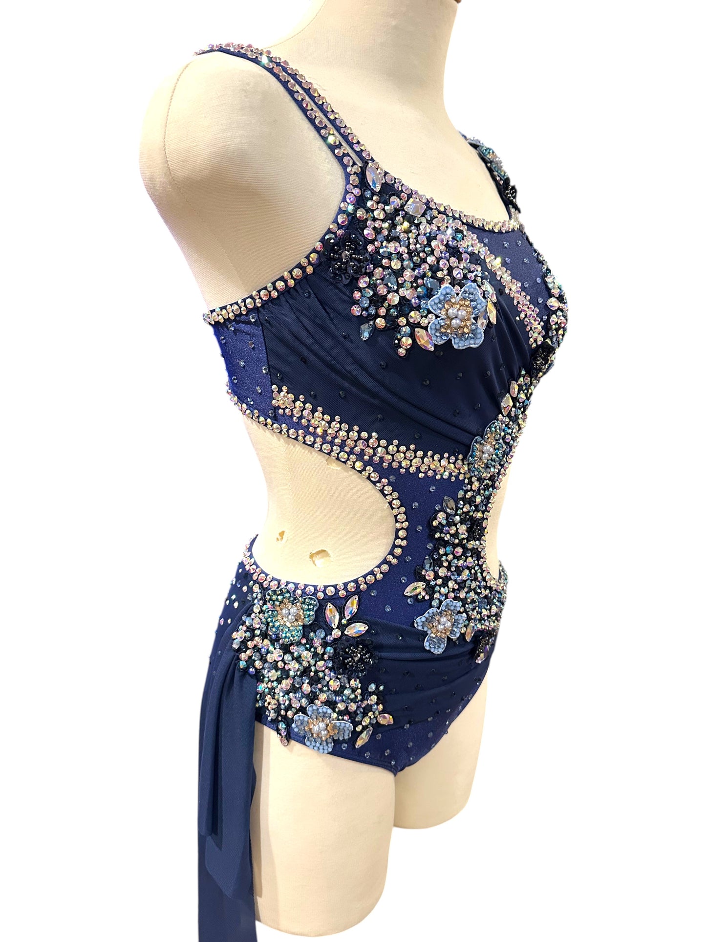 Navy Blue Costume by Elite Designs by Dawn