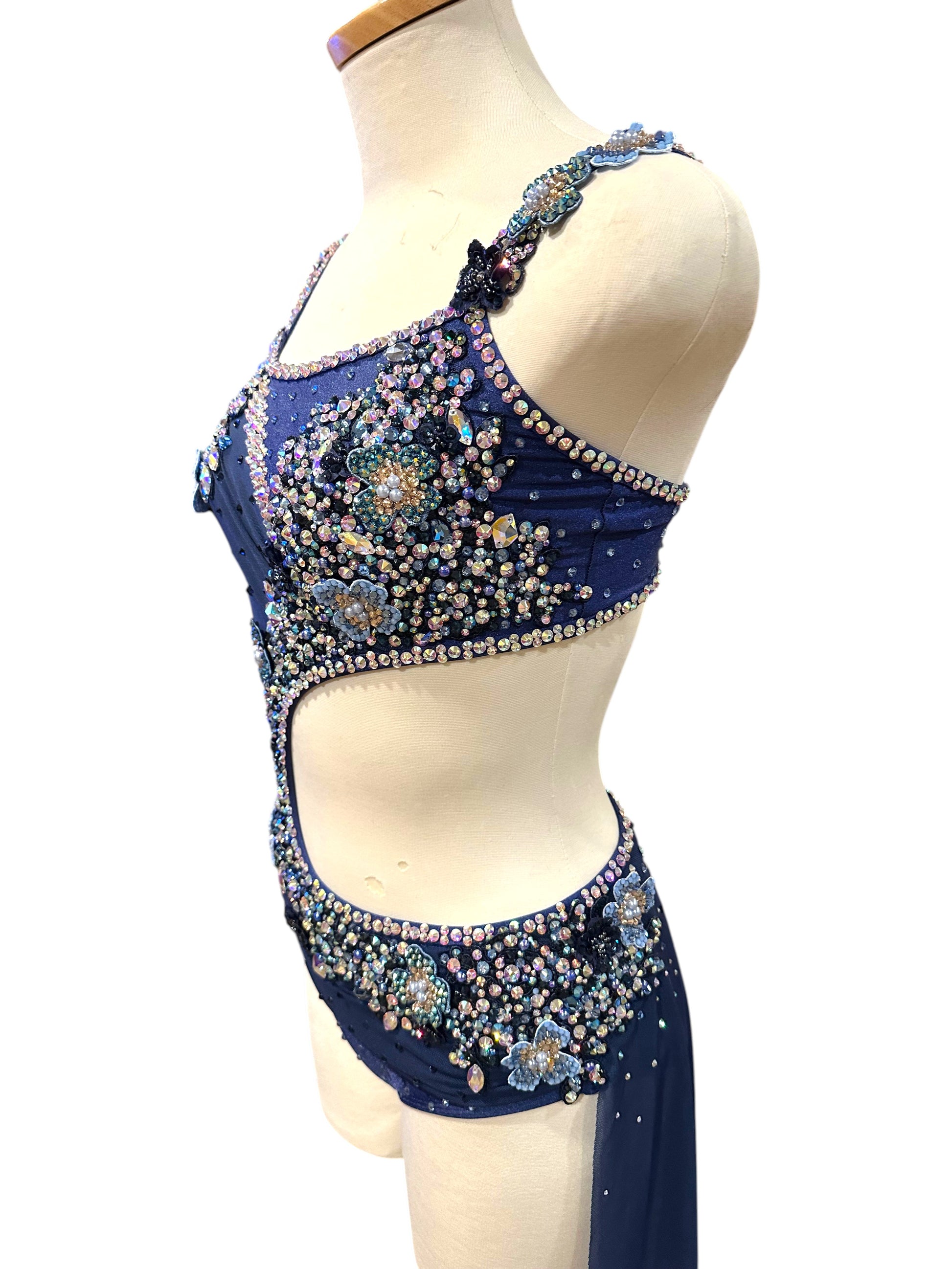 Navy Blue Costume by Elite Designs by Dawn