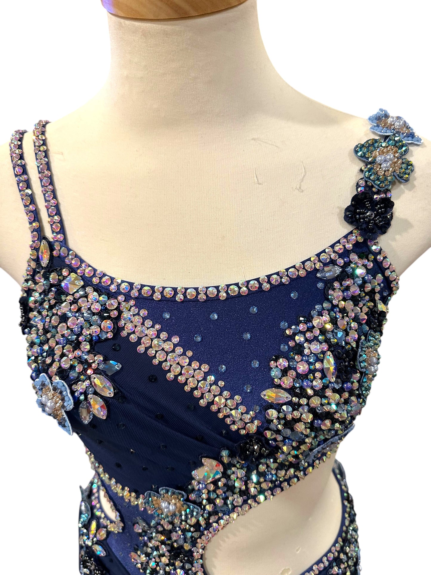 Navy Blue Costume by Elite Designs by Dawn