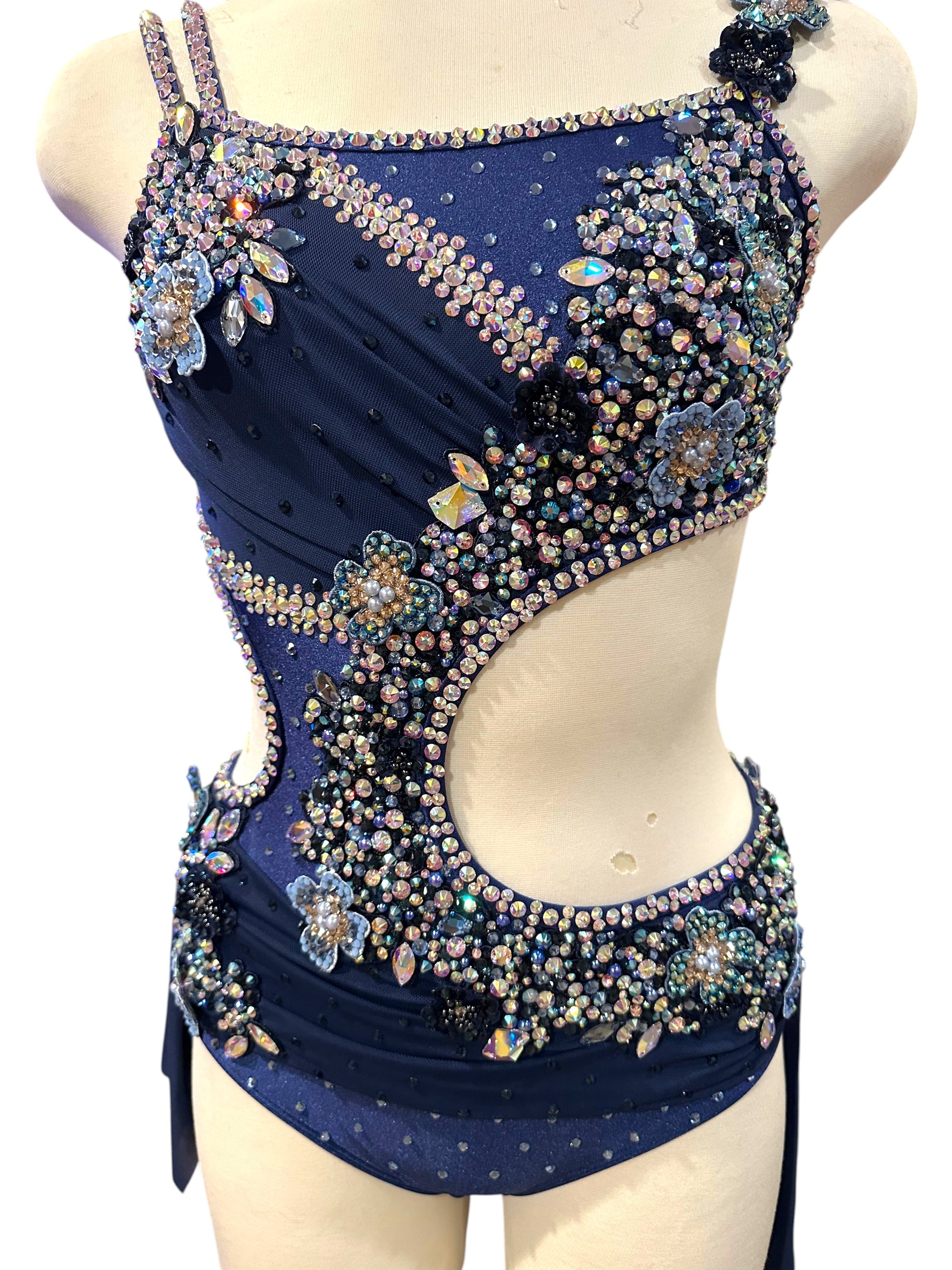 Navy Blue Costume by Elite Designs by Dawn