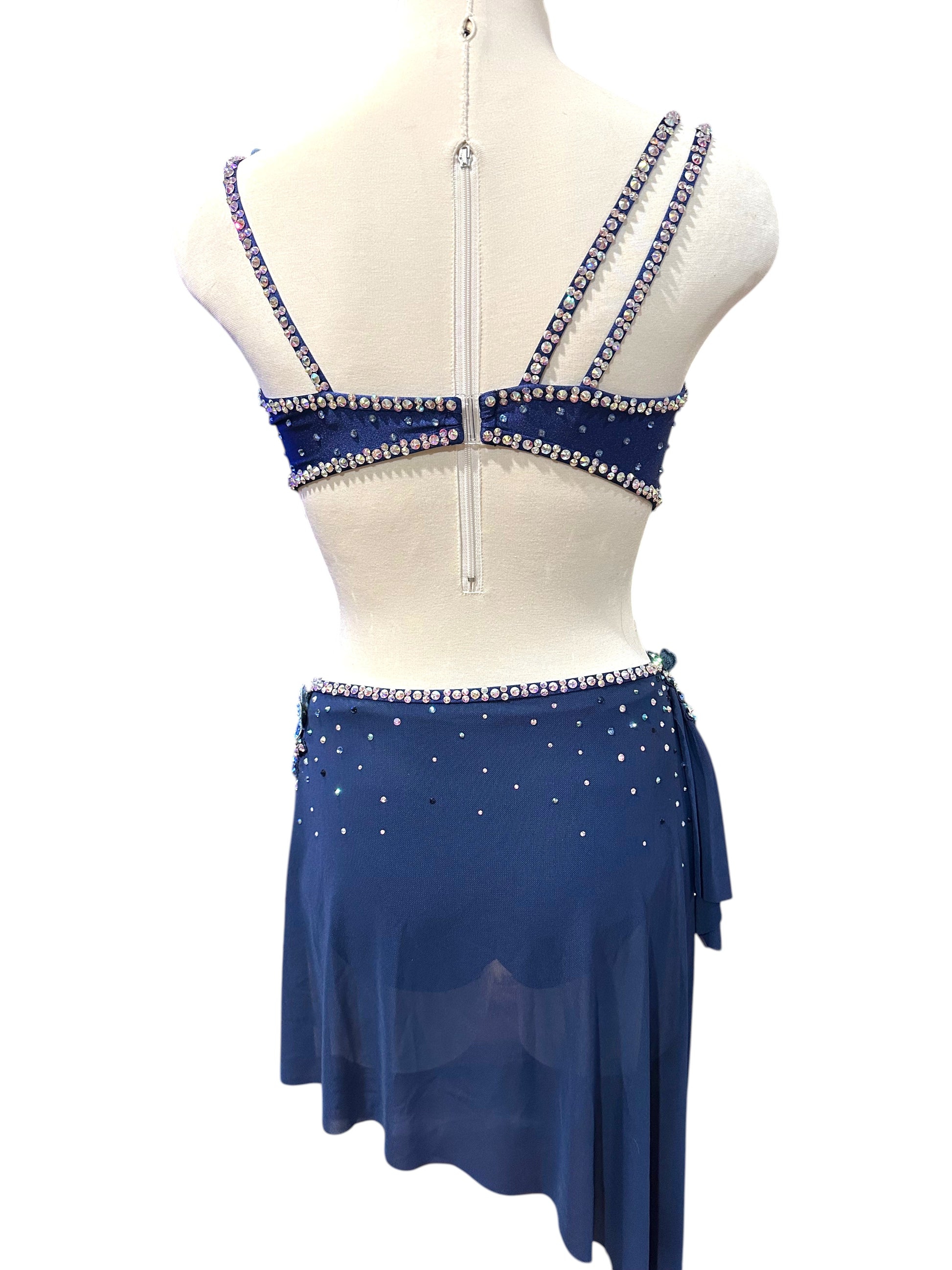 Navy Blue Costume by Elite Designs by Dawn