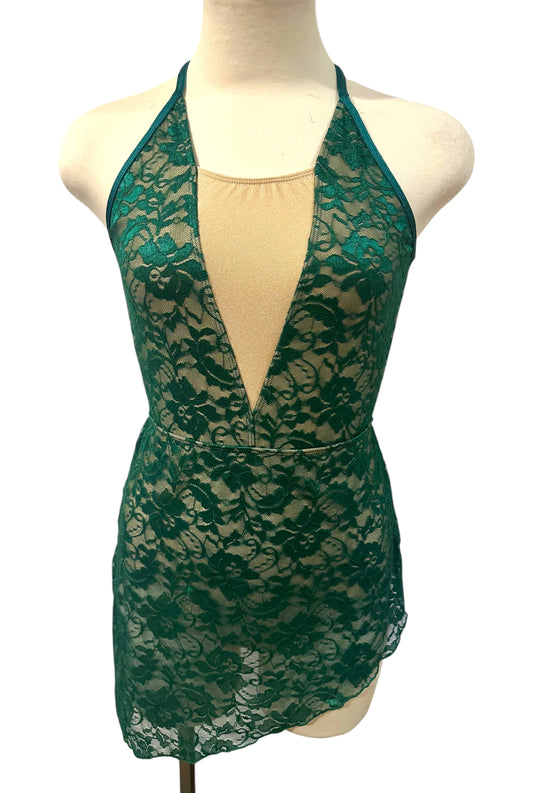 The Amber Base in Dark Green 