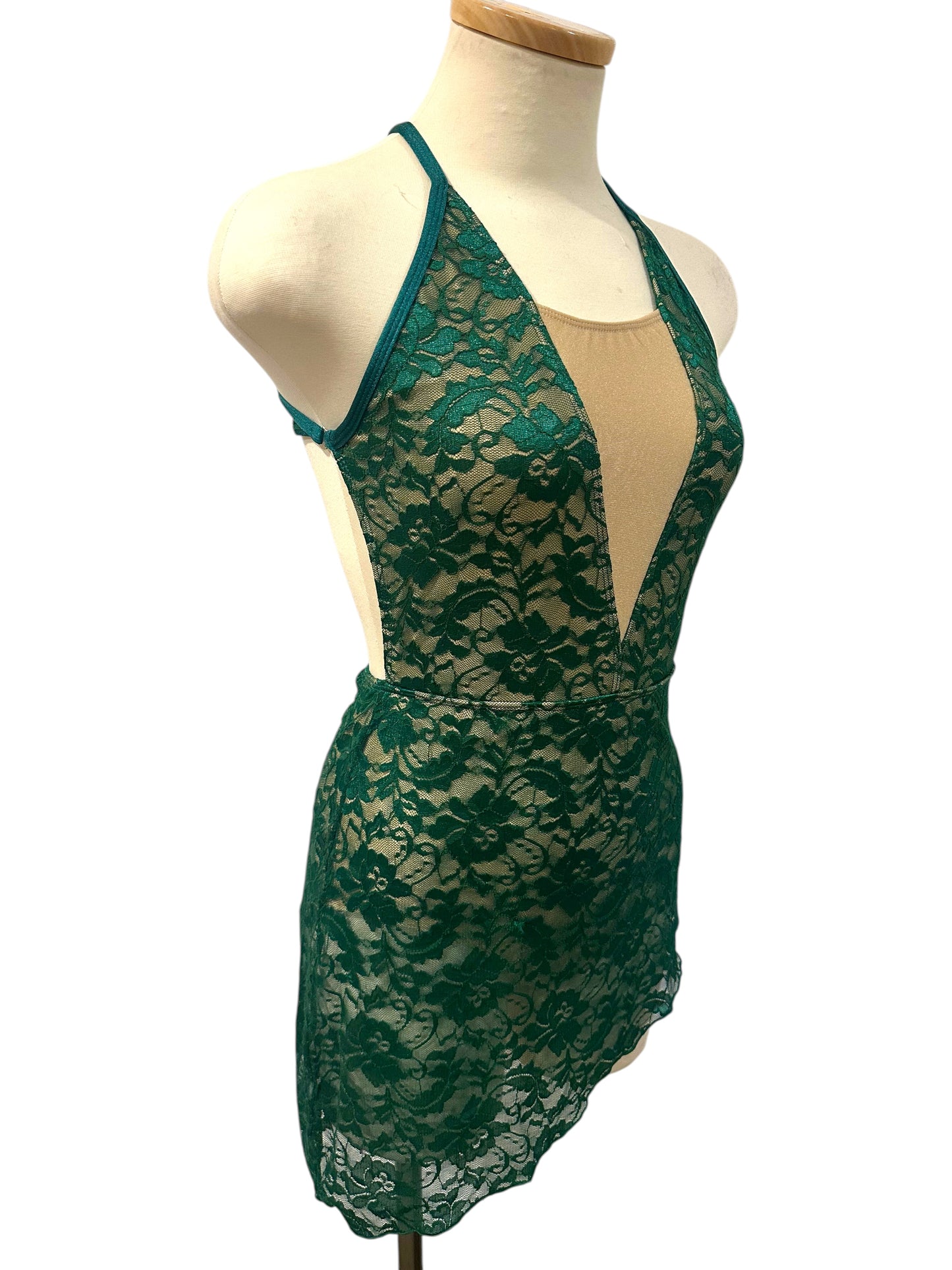 The Amber Base in Dark Green 