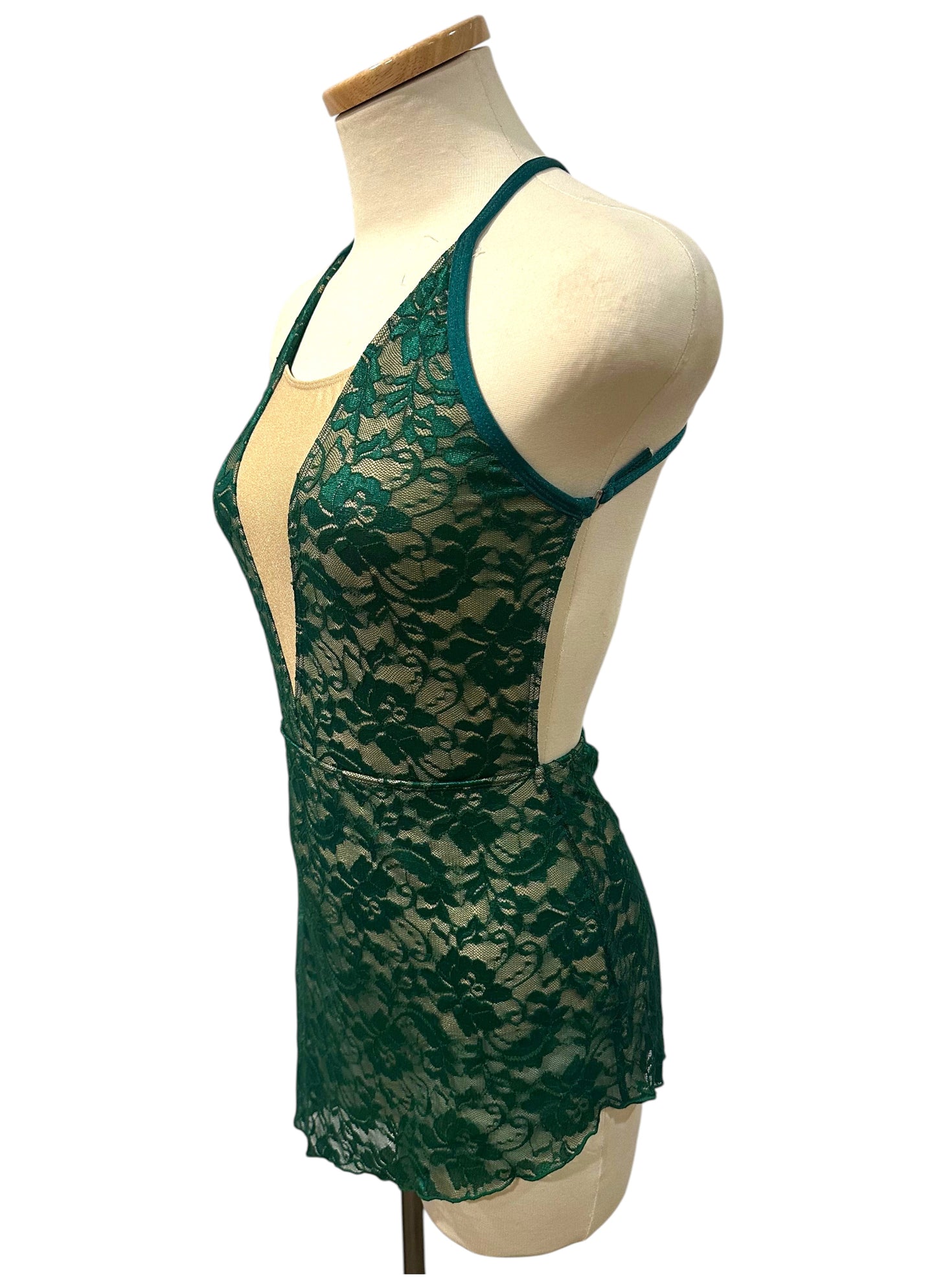 The Amber Base in Dark Green 