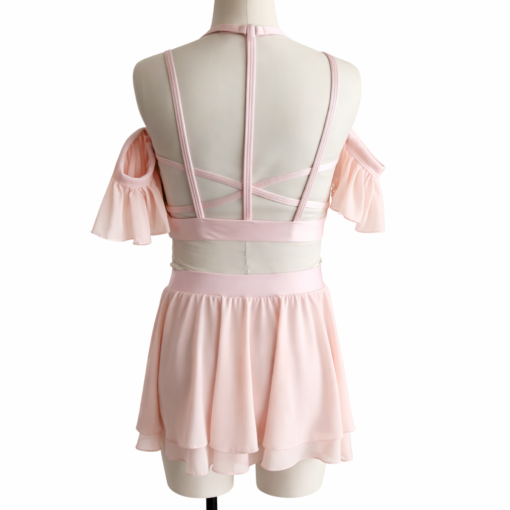 Back view of Betsy Base Ready-to-Ship competition costume
