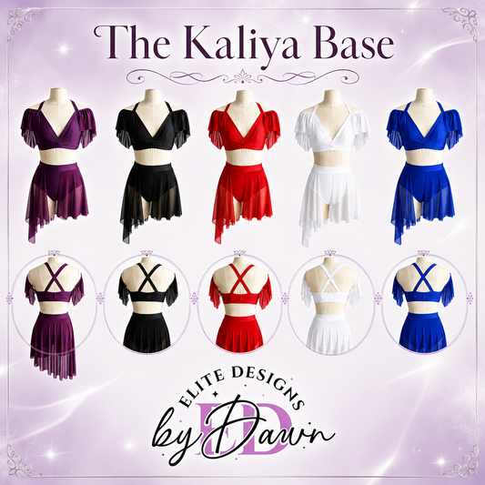 The Kaliya Base | Signature Two-Piece Dance Costume Base