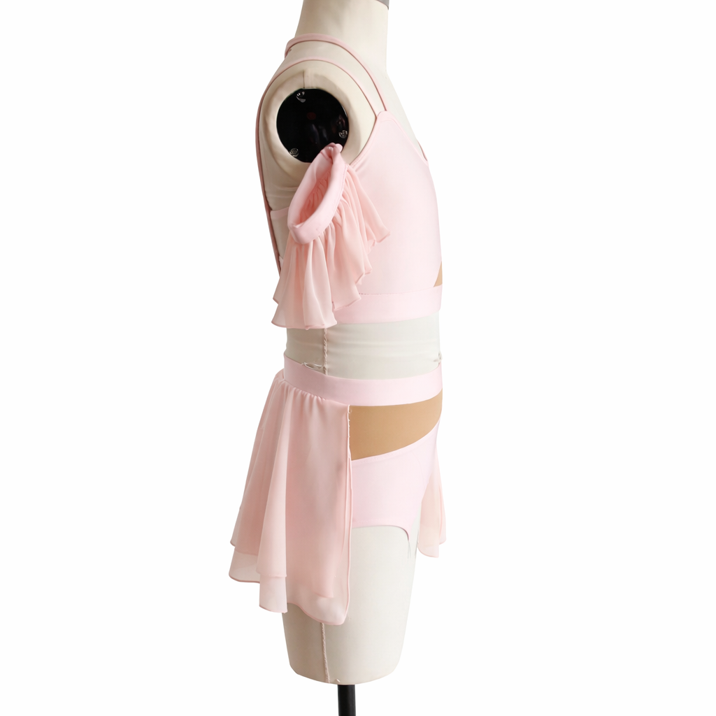 Side view of Betsy Base Ready-to-Ship competition costume